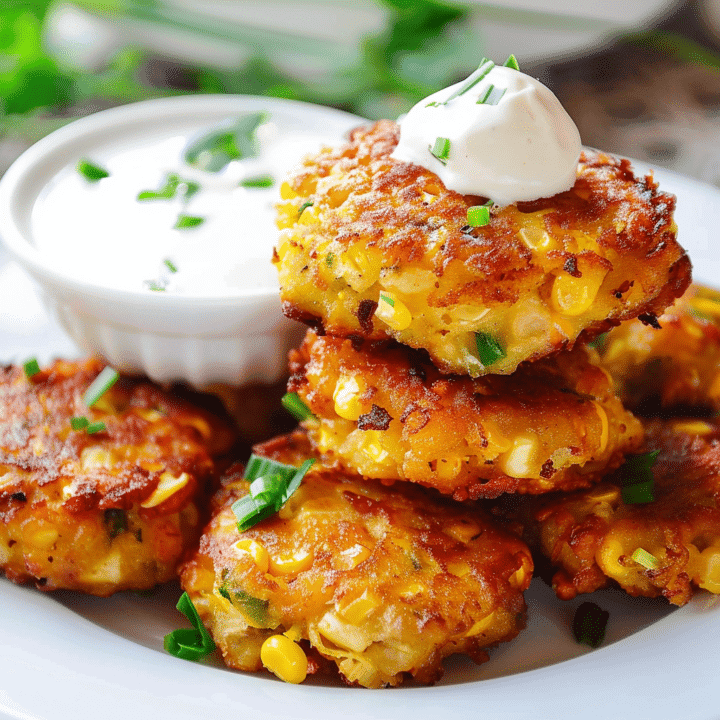 Quick And Easy Corn Fritters Recipe - avarecipes.com