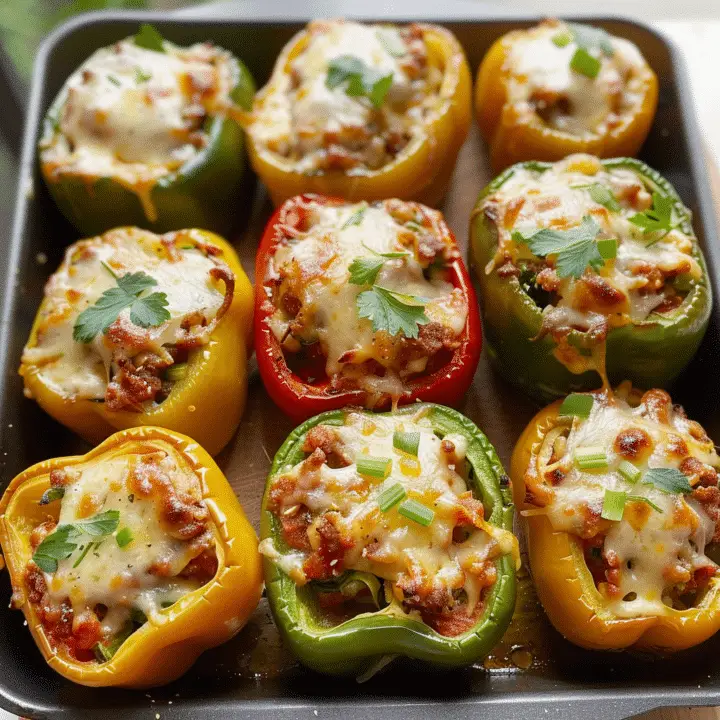 Stuffed Peppers Recipe - avarecipes.com