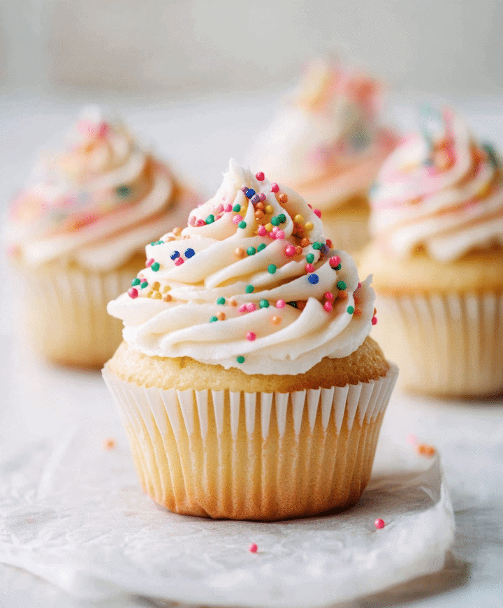 Confetti Cupcakes Recipe - avarecipes.com