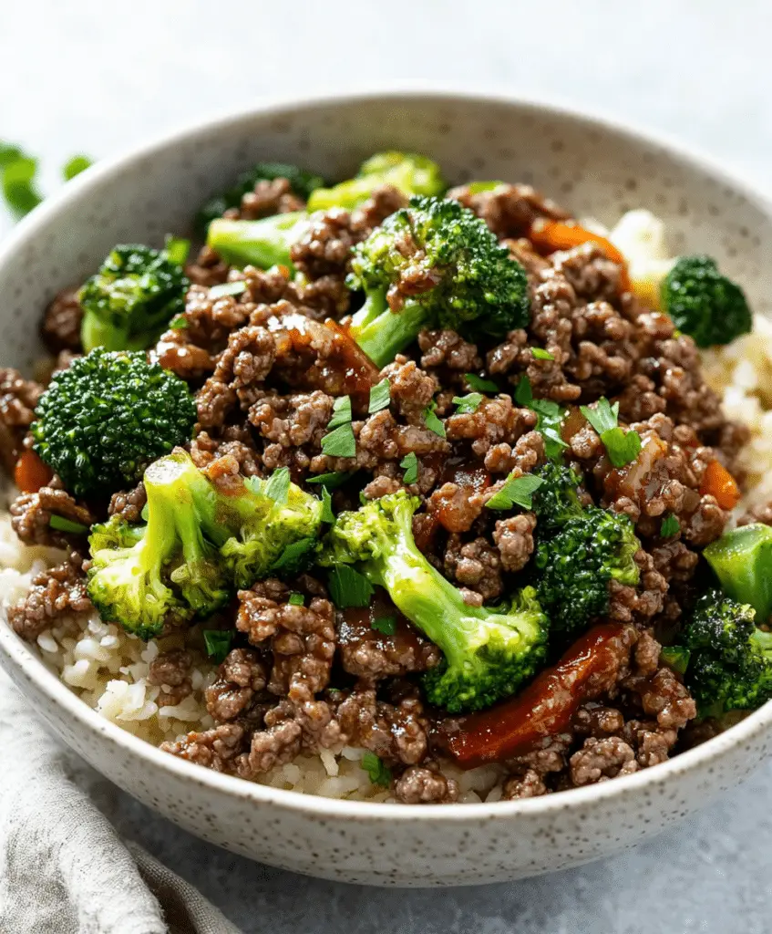 Ground Beef And Broccoli Recipe - avarecipes.com