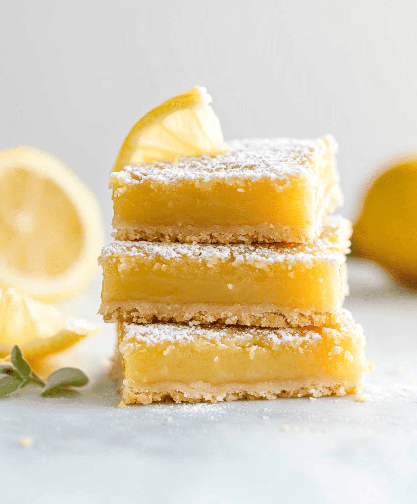 Lemon Bars With Shortbread Crust Recipe - avarecipes.com