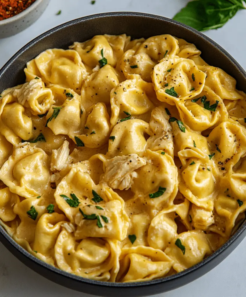 Marry Me Chicken Tortellini Recipe