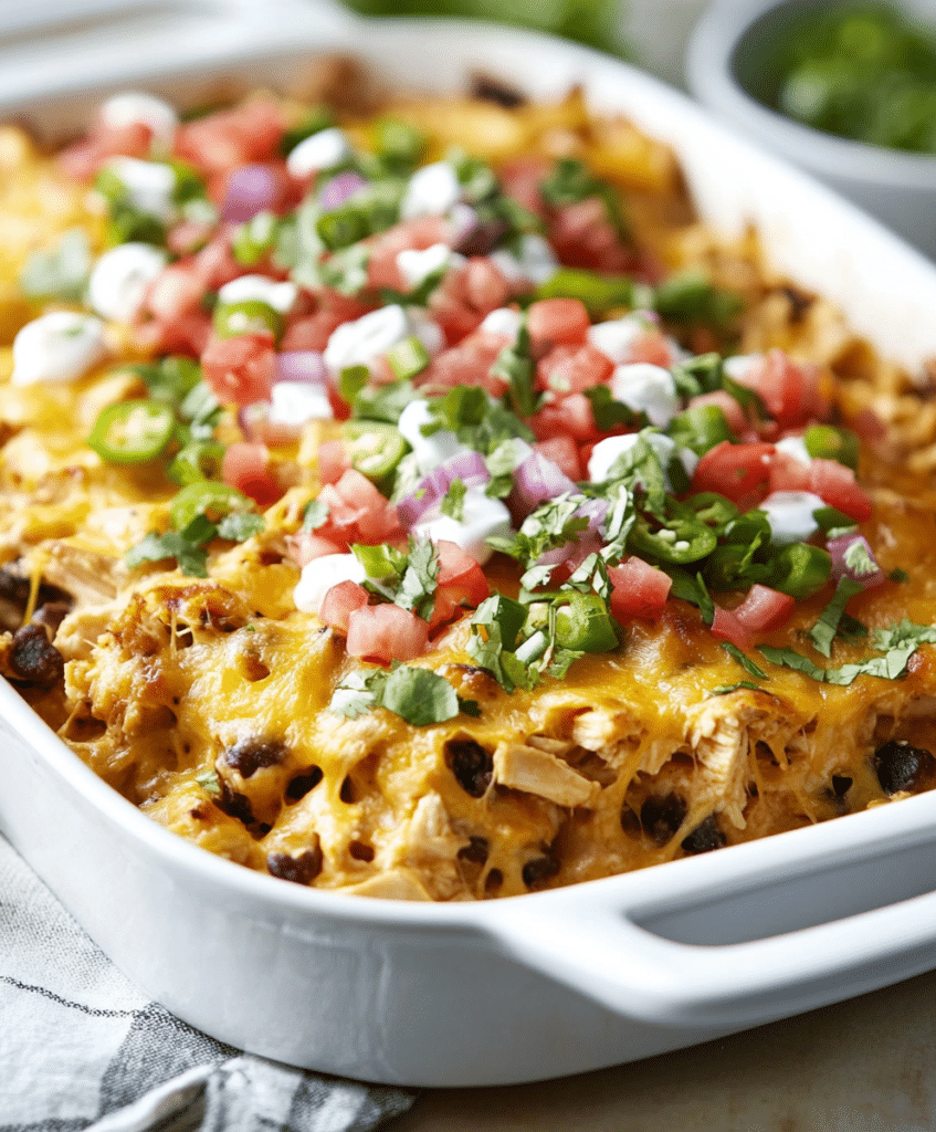 Fiesta Chicken Casserole Recipe Avarecipes