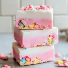 Homemade Bubblegum Cloud Fudge Recipe-image