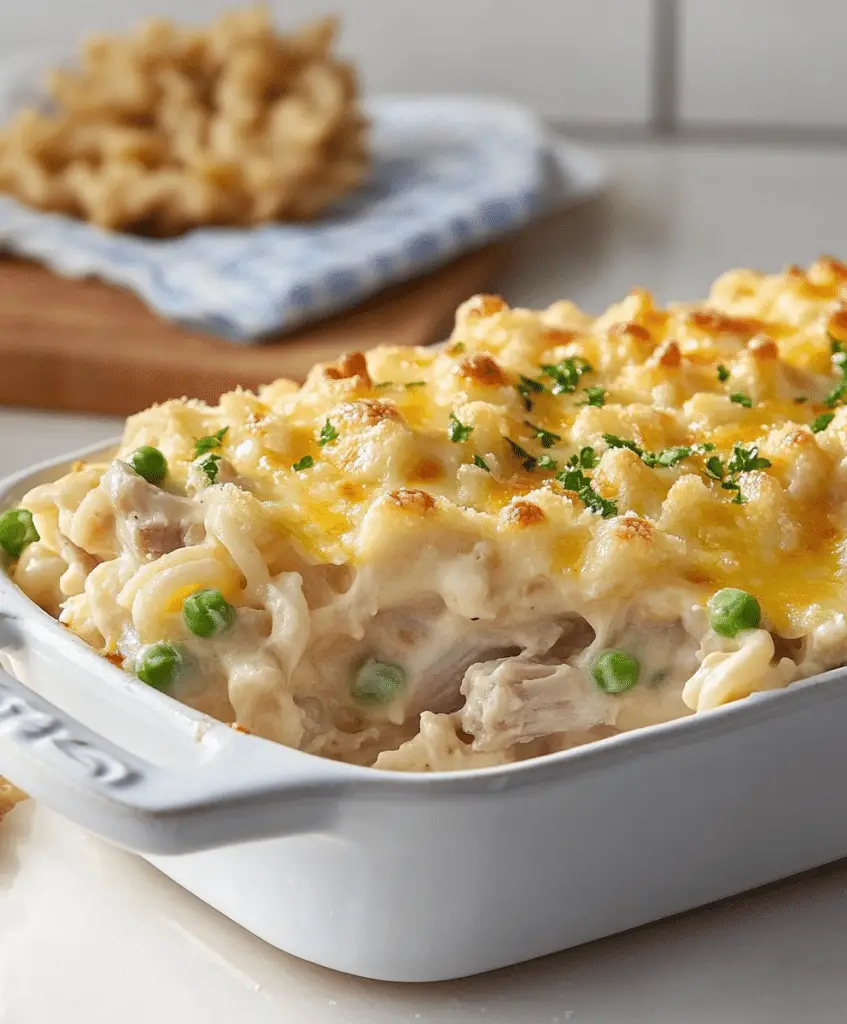 Cheesy Tuna Mornay Recipe - avarecipes.com