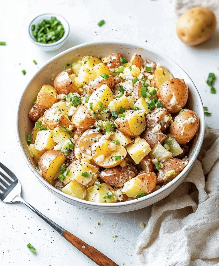 Ultimate Potato Salad Recipe
