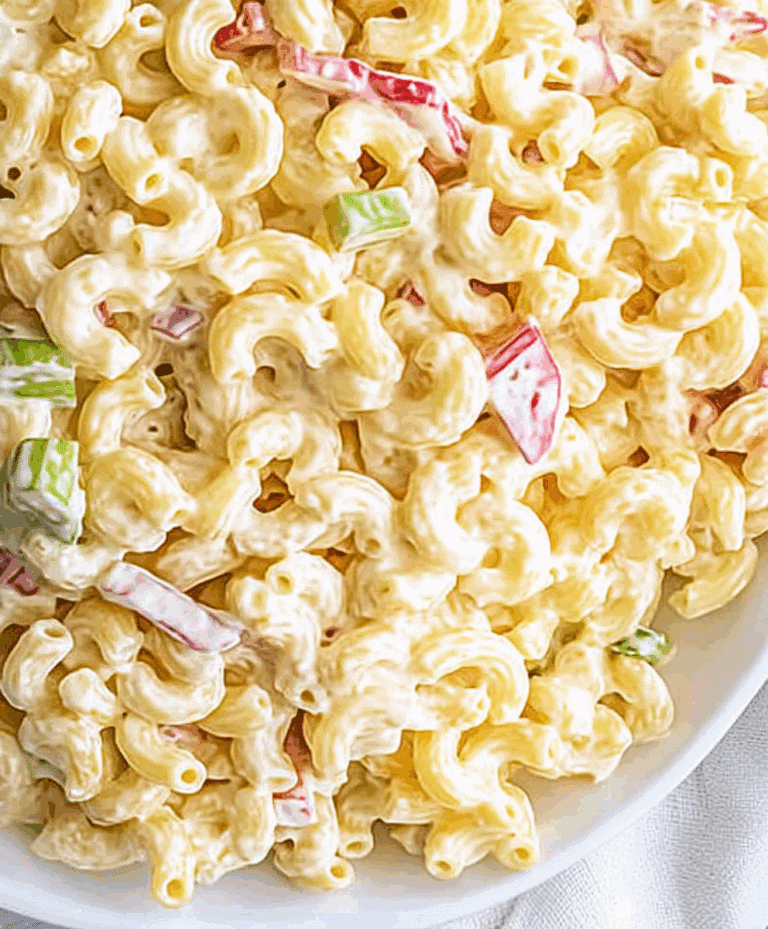 Classic Macaroni Salad Recipe - avarecipes.com