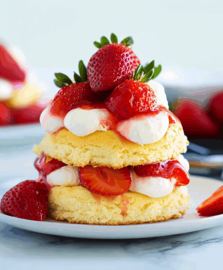 Summer Strawberry Shortcake Dessert Recipe - avarecipes.com
