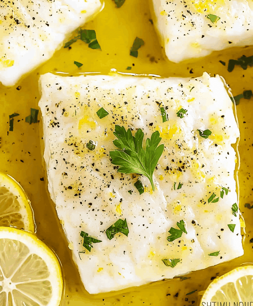 Summer Cod Fish This dish keeps things simple, letting each ingredient shine. The key ...
